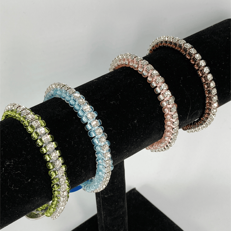 Handmade Macrame Tennis Bracelet