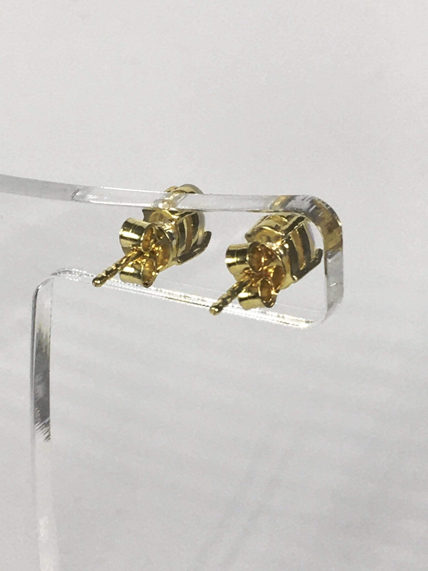 Handmade Sterling Silver Coober Pedy Opal Gemstone Stud Earrings | Jewelz Galore