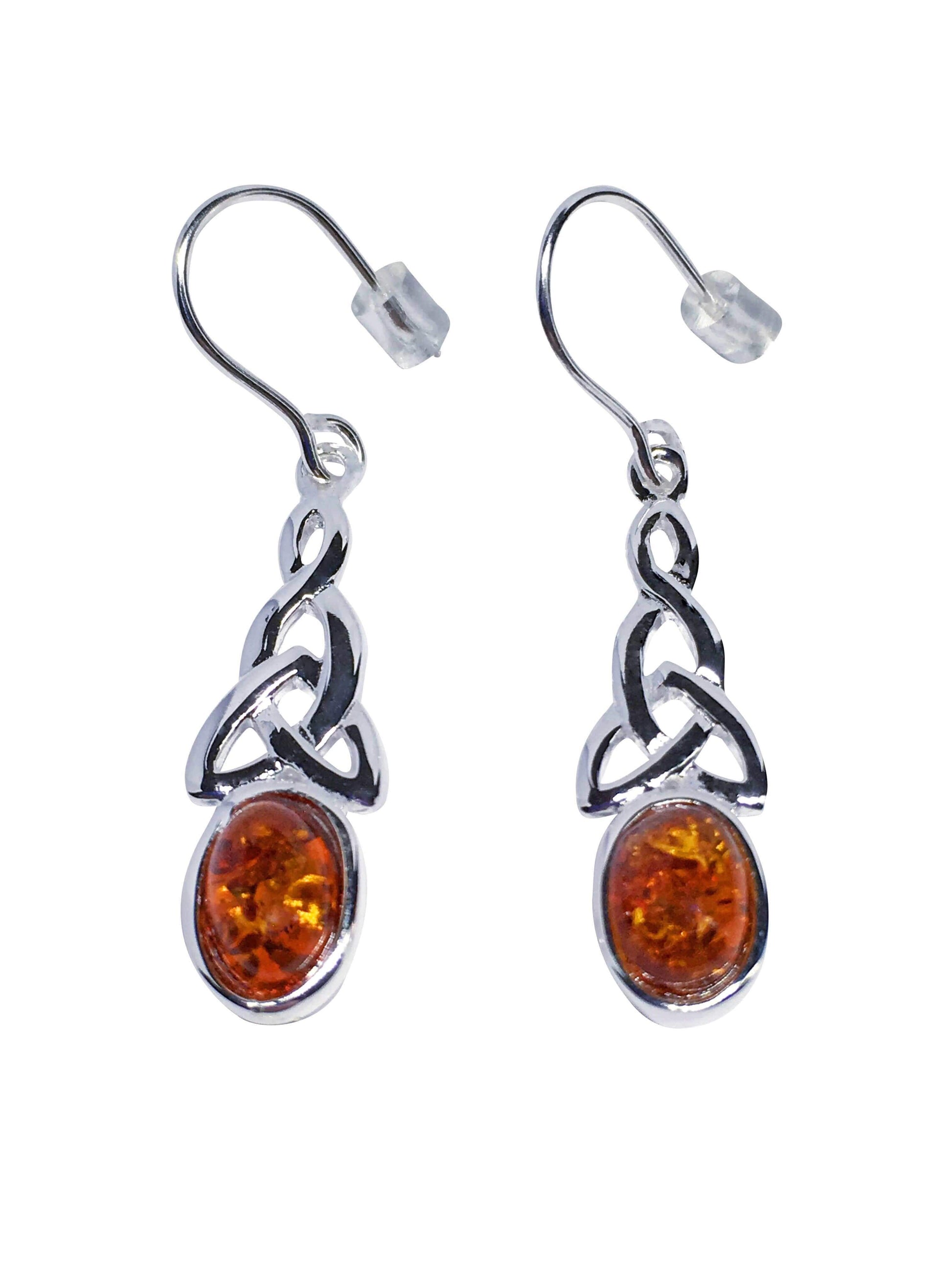 Earrings Sterling Silver Celtic Gemstone Earrings Jewelz Galore Celtic Gemstone Earrings | Jewelz Galore | Jewellery