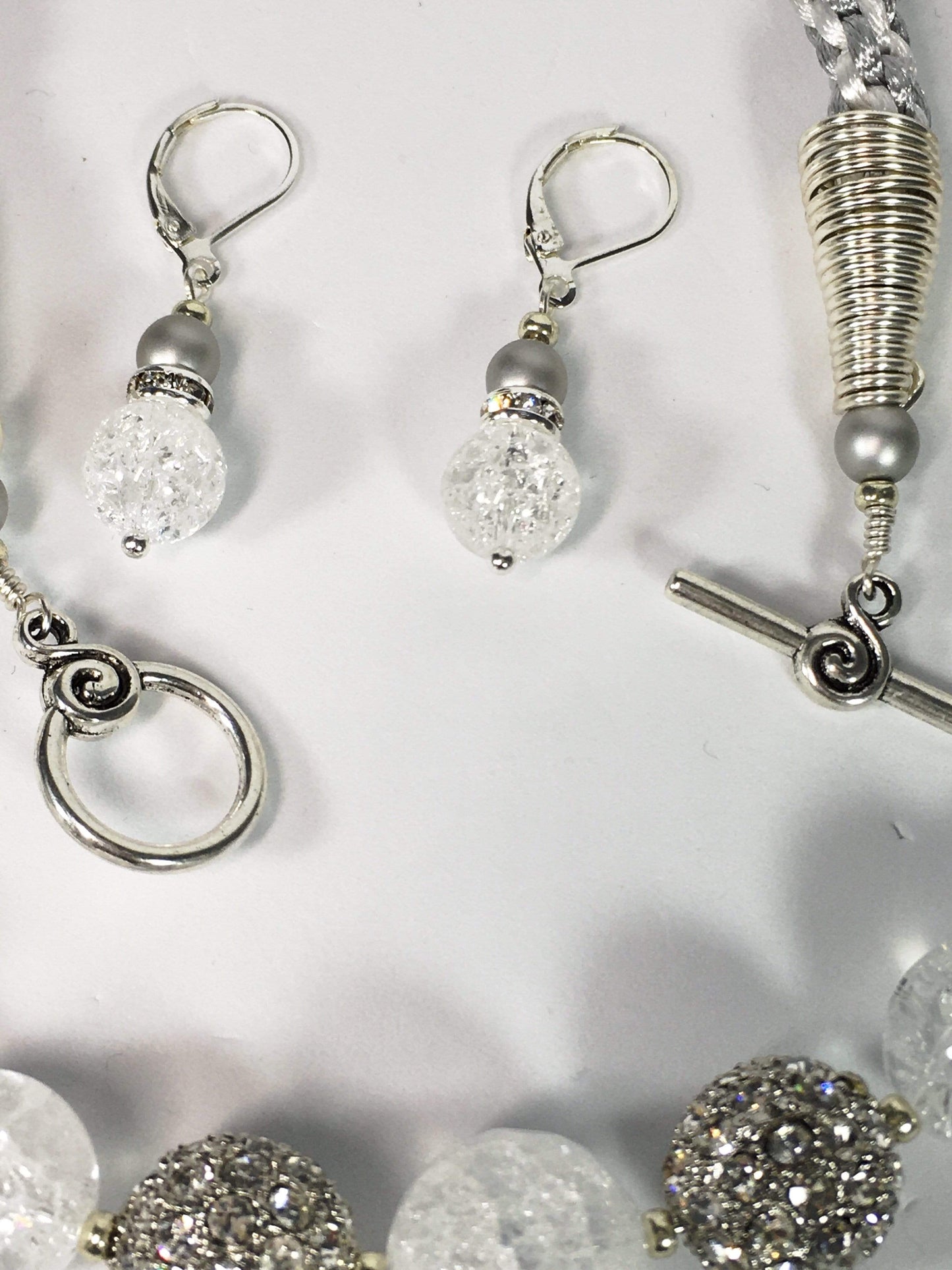 Necklace Crackled Quartz Necklace Set Jewelz Galore Crackled Quartz Necklace Set | Jewelz Galore | Jewellery