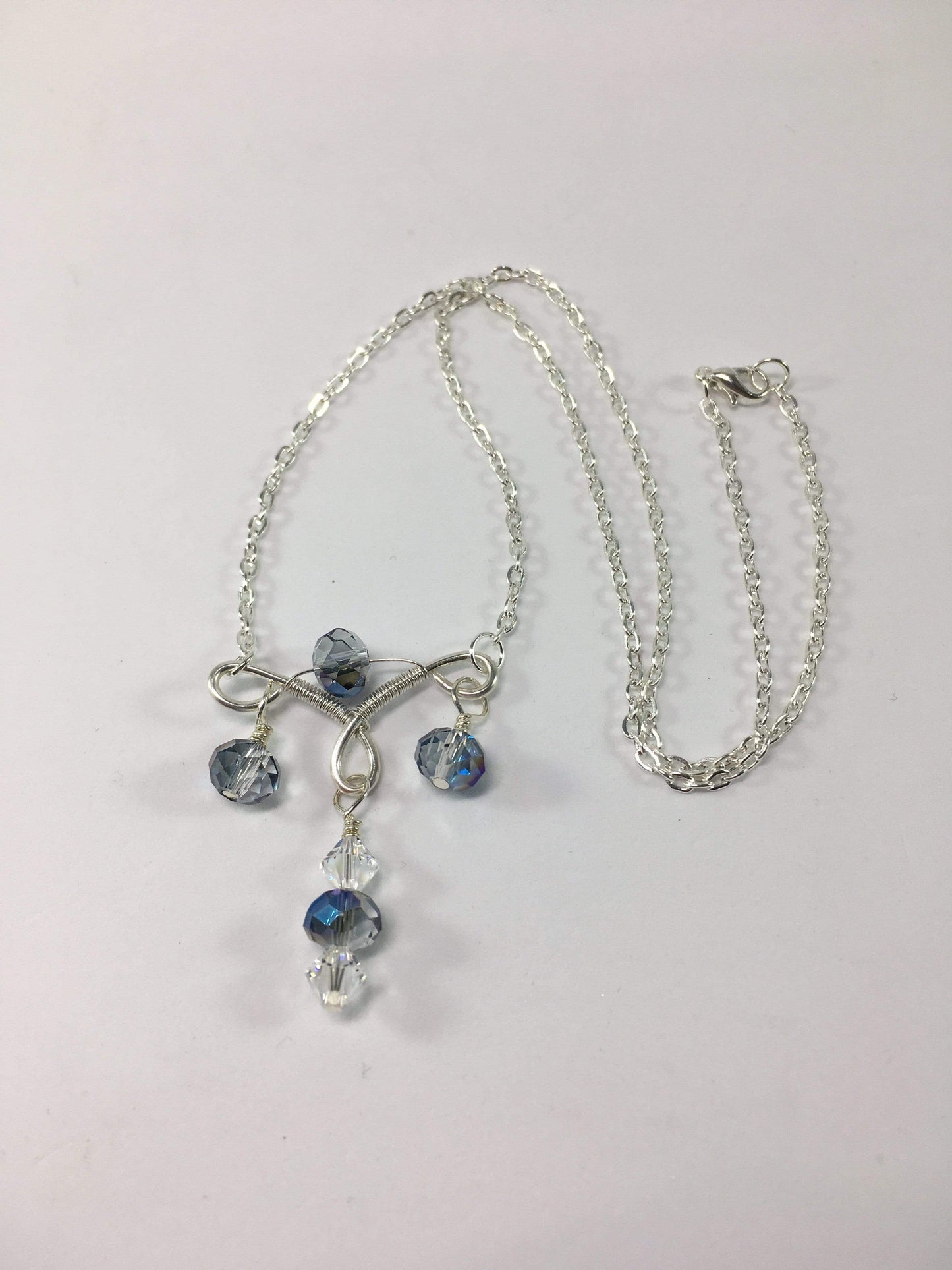 Elvish Crystal Necklace