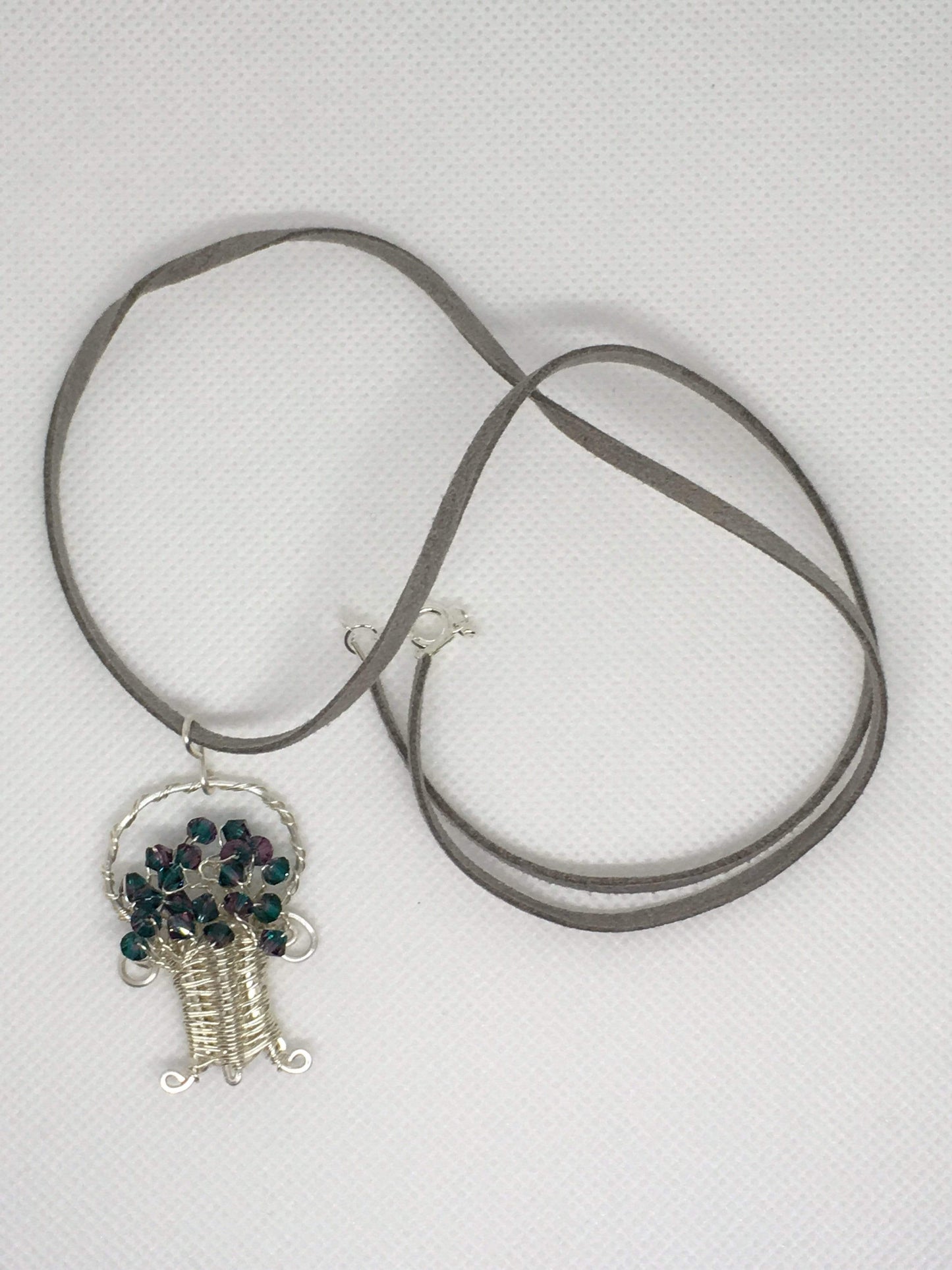 Necklace Flower Basket Pendant Jewelz Galore Flower Basket Pendant | Jewelz Galore | Jewellery