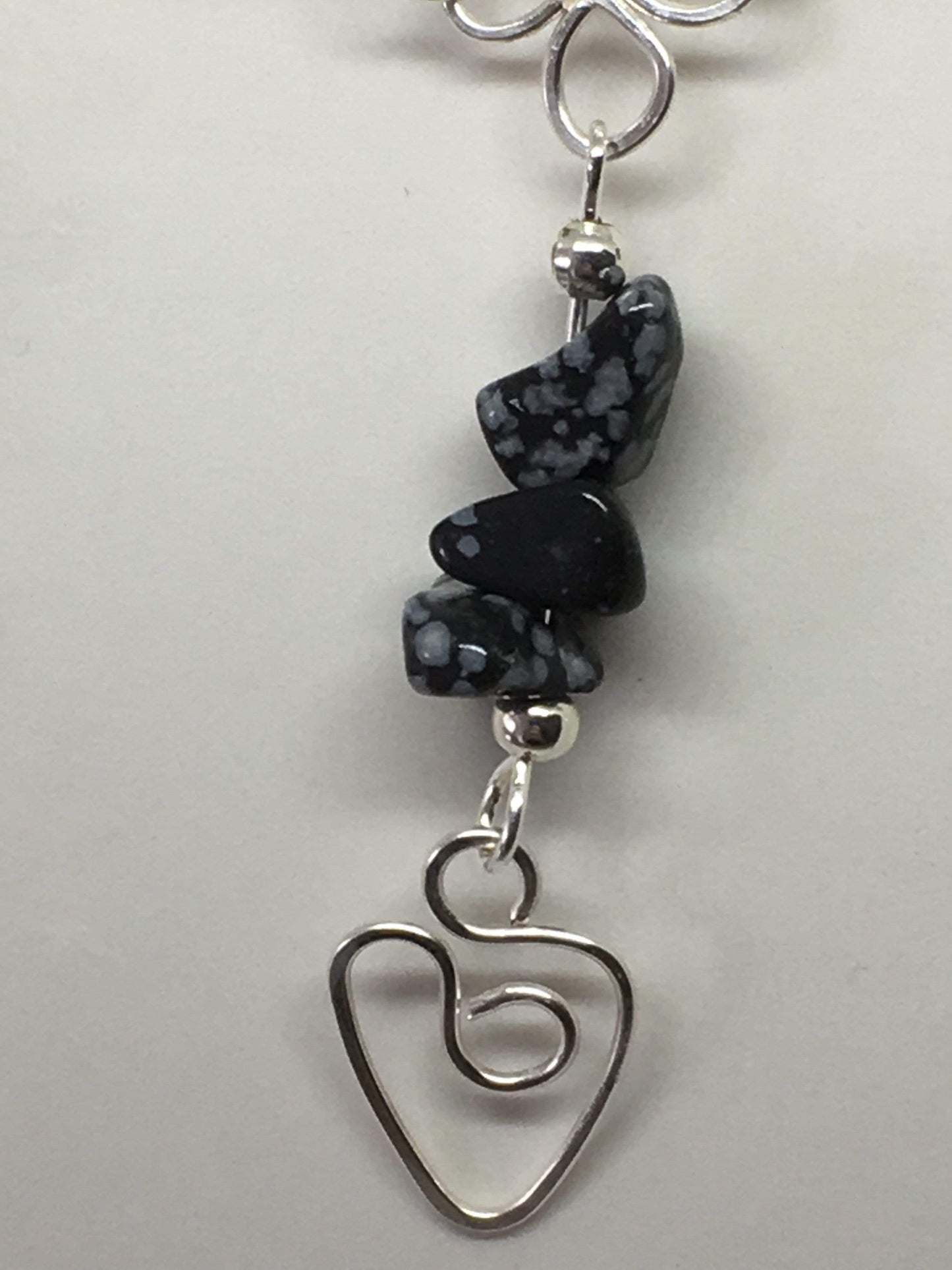 Necklace Gemstone Dangle Heart Necklace Jewelz Galore Gemstone Heart Necklace | Jewelz Galore | Cambridge