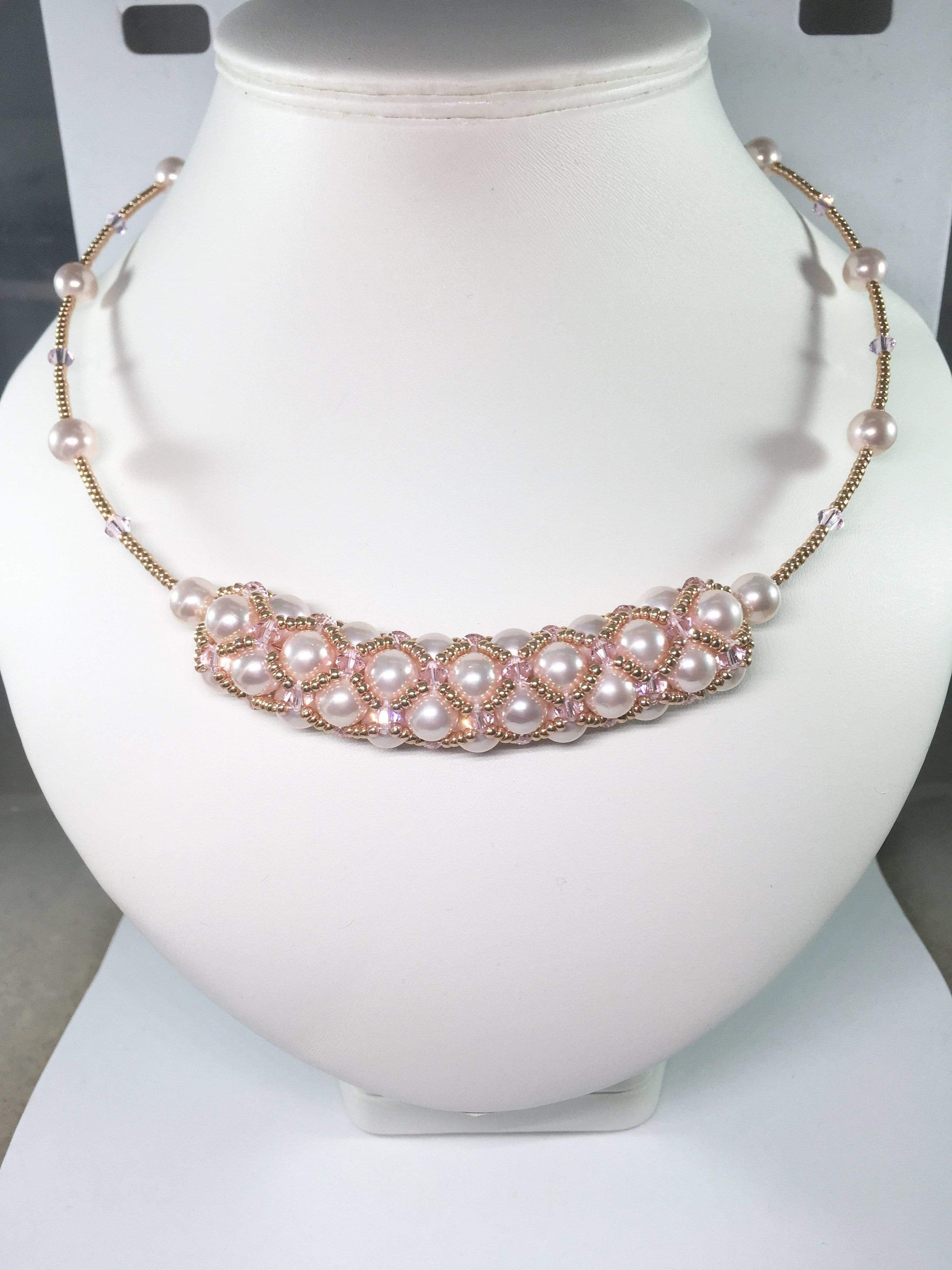 Necklace Shell Pearl Netted Bridal Necklace Jewelz Galore Shell Pearl Bridal Necklace | Jewelz Galore | Jewellery