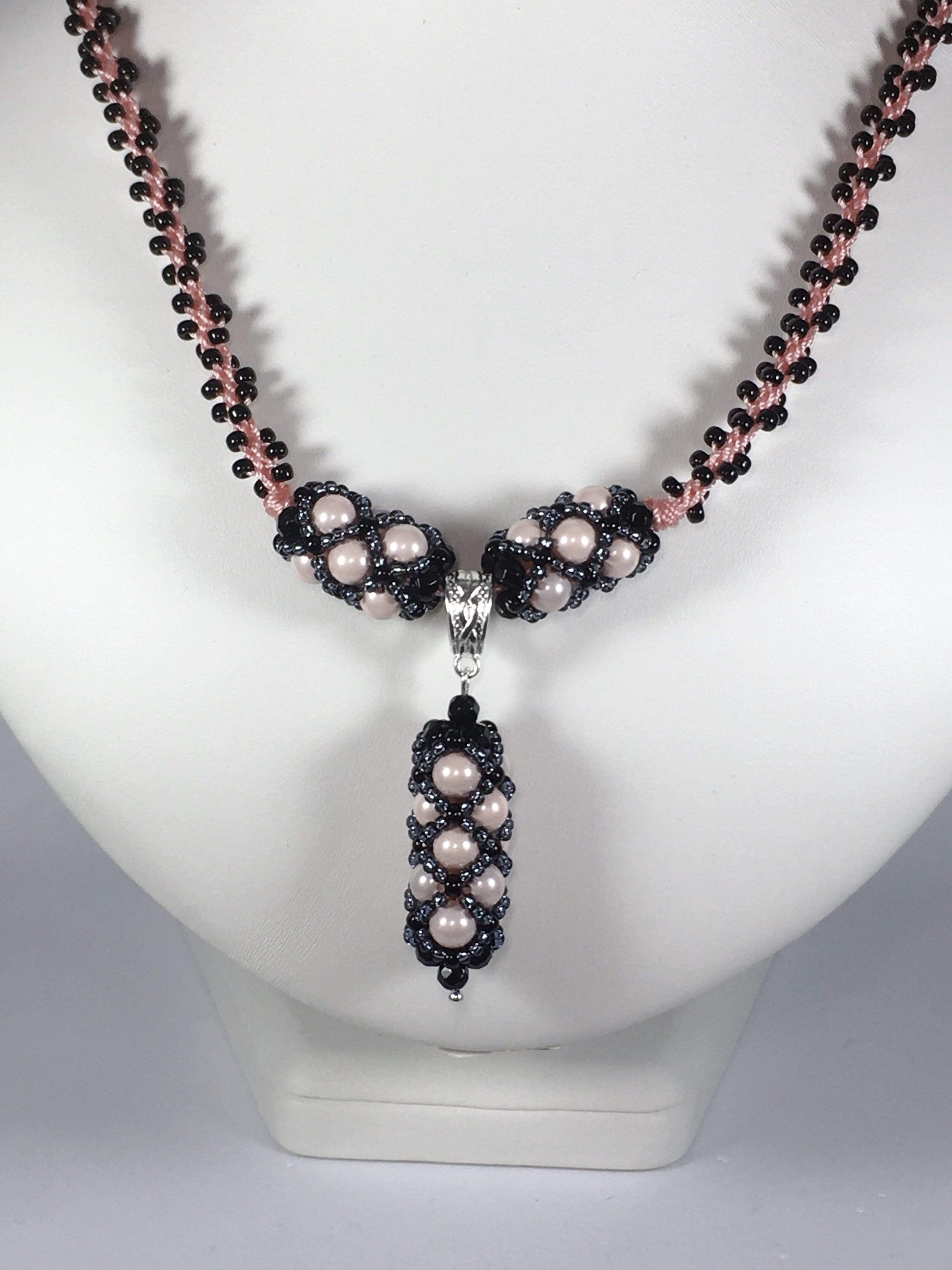 Necklace Shell Pearl Criss Cross Necklace Set Jewelz Galore Shell Pearl Criss Cross Necklace | Jewelz Galore | Jewellery